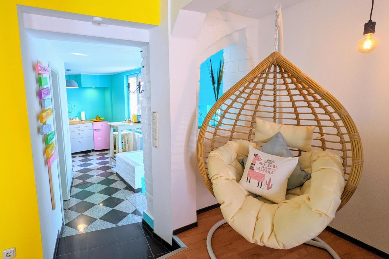 Casa De Pancho - Lateinamerika Direkt In Der City Von 울첸 외부 사진